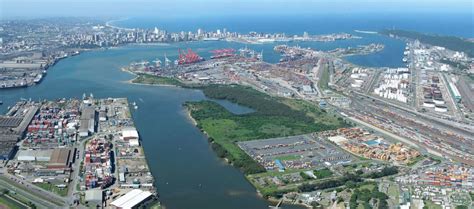 Durban Harbour - Thembani Shipping