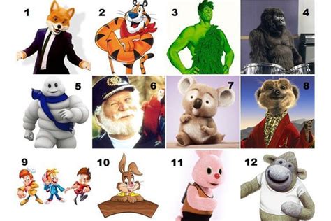 Do YOU remember these popular TV advert mascots and catchphrases? Take ...