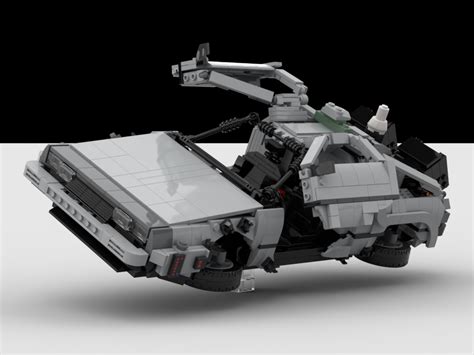 Brickfinder - LEGO Back To The Future Delorean Rumoured For September 2021