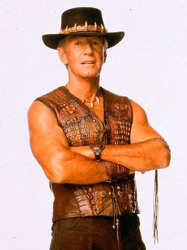 Paul Hogan starred as Mick Dundee in the 1986 Australian comedy film "Crocodile" Dundee www ...