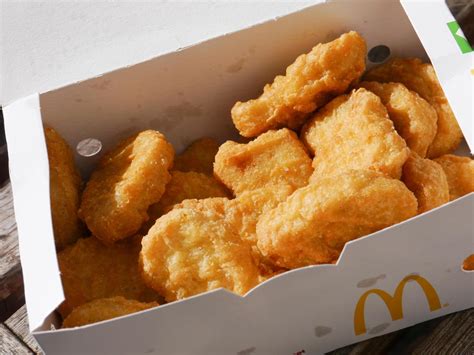 What are McDonalds chicken nuggets made out of?