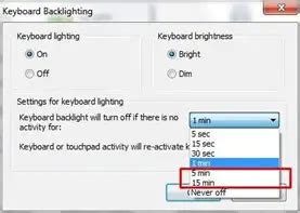 ASUS Keyboard Backlight Settings - talkkeyboard.com