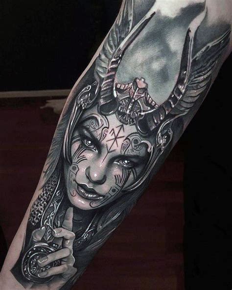 Druid Tattoo, Elf Tattoo, Viking Rune Tattoo, Viking Warrior Tattoos ...