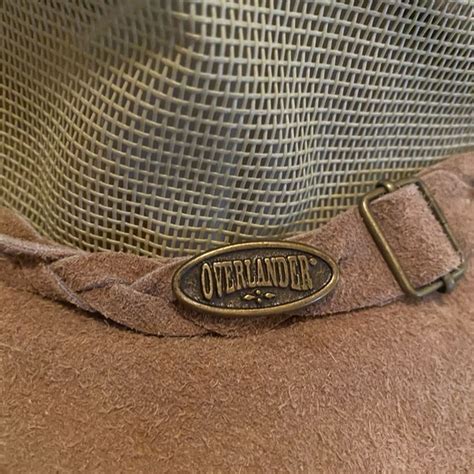 Overlander | Accessories | Nwt Overlander Australia Leather Mesh Hat | Poshmark