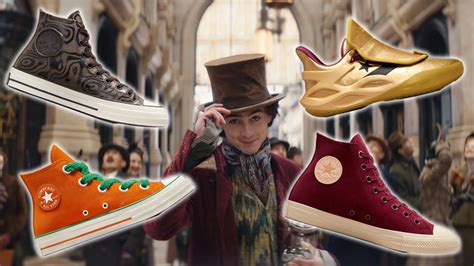 Cool Stuff: Wonka Gets A Scrumdiddlyumptious Sneaker Collection From Converse