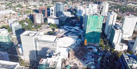 VIDEO: Cebu Business Park Aerial View 2019