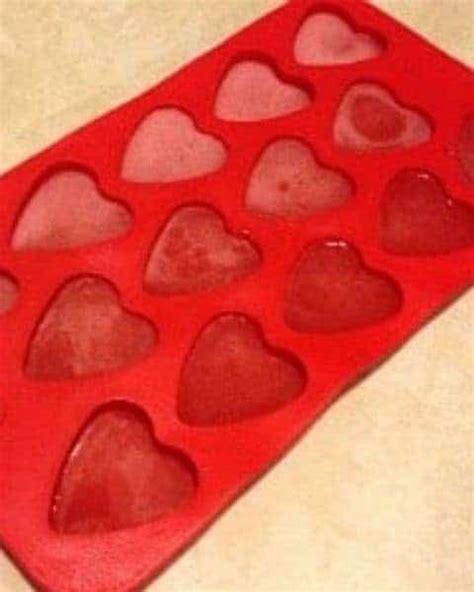 Homemade Gummy Candy Hearts Recipe - Saving Dollars and Sense