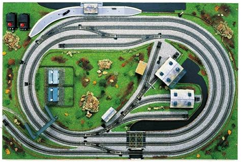 Hornby R8011 OO Gauge Railway Large Layout Trak-Mat Diorama 1800mm x 1200mm #3 | eBay