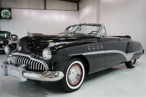 1949 BUICK ROADMASTER SERIES 70 CONVERTIBLE – Daniel Schmitt & Co ...