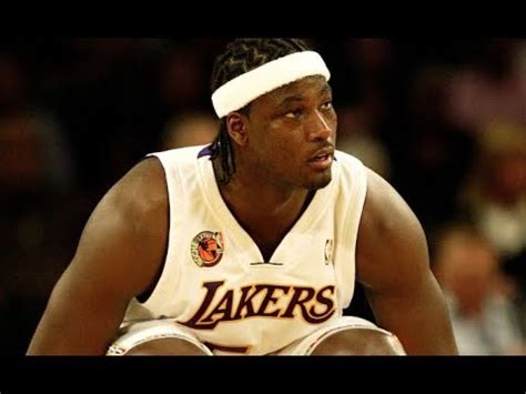 Kwame Brown Lakers Debut (Clutch GOAT!) - YouTube