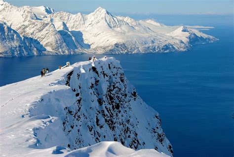 Summit To Sea: Lyngen Alps In Norway - Mabey Ski