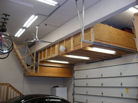 Build a 56 645 garage ceiling storage habitation Design Photos Our ...