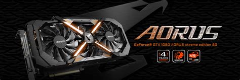 First AORUS graphics card launched | AORUS