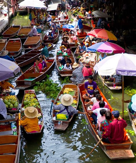 Life of a Lil Notti Monkey: Damnoen Saduak Floating Market, Ratchaburi