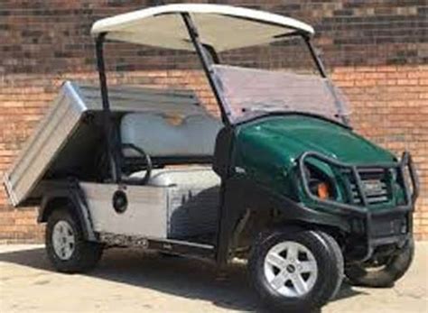 Club Car Carryall 500 EFI Gas SKU #300 - MIAMI GOLF CARTS NEW AND USED