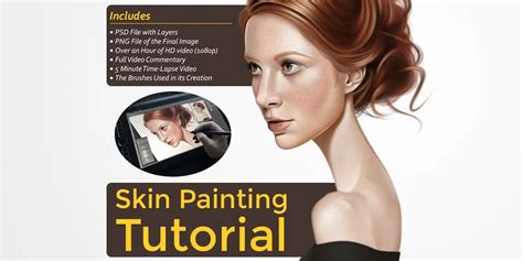 Skin Painting Tutorial - FlippedNormals