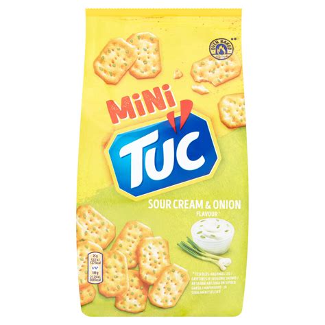 Tuc Mini Sour Cream & Onion Flavour 100g | Crackers & Savoury Biscuits ...