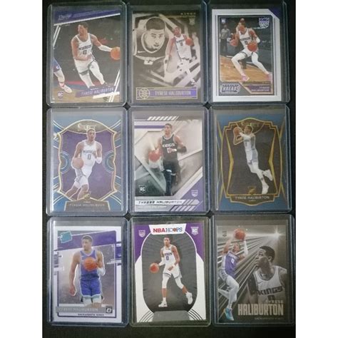 Tyrese Haliburton NBA Card Singles Rookie, 2nd Year Cards and 2022 ...