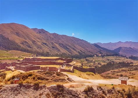 Peru: Visit The Inca Ruins Near Cusco City for Only €2