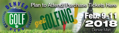 2018 Denver Golf Expo Starts This Friday - Colorado AvidGolfer