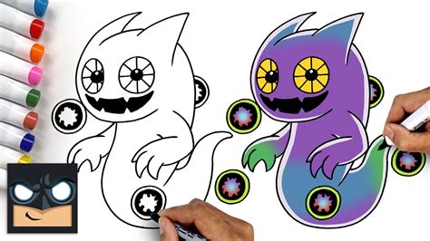 How To Draw Ghazt | My Singing Monsters - YouTube