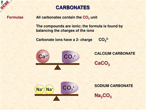 PPT - CALCIUM CARBONATE A guide for GCSE students PowerPoint ...