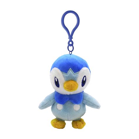 Piplup Plush Key Chain | Pokémon Center Official Site