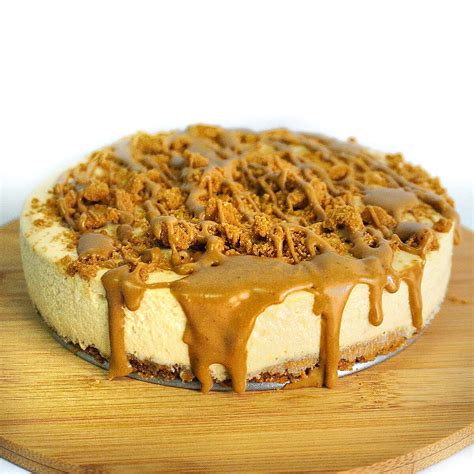 Speculoos Cheesecake - Sherbakes