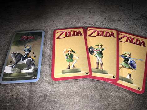 Buisness Card Sized Zelda Amiibo Cards | GBAtemp.net - The Independent ...