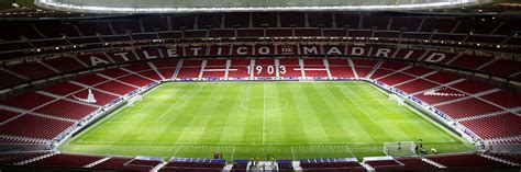 Wanda Metropolitano - Atletico de Madrid's new stadium