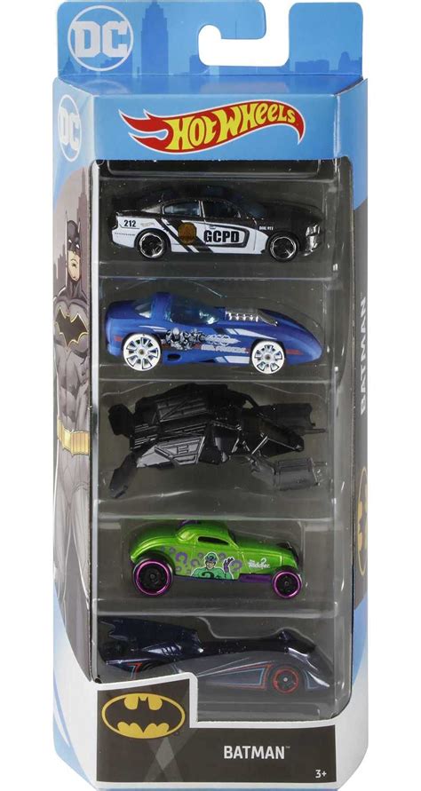 Buy Hot Wheels Batman Vehicles, 5-Pack Online at desertcartINDIA