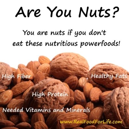 Nutritional Benefits of NUTS & SEEDS - Real Food for LIfe