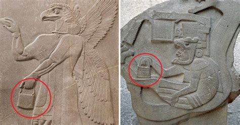 Mysterious 'handbags of the gods' spotted in ancient sculptures | Ancient sculpture, Sculptures ...