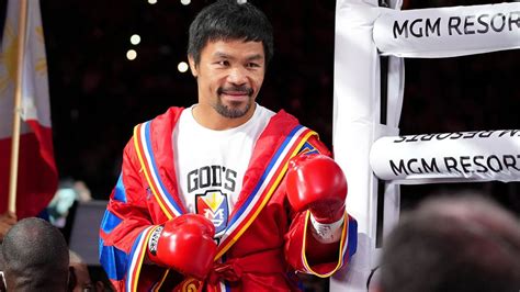 Manny Pacquiao retires from boxing after legendary career