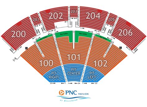 Mid Florida Amphitheater Parking Map - Printable Maps