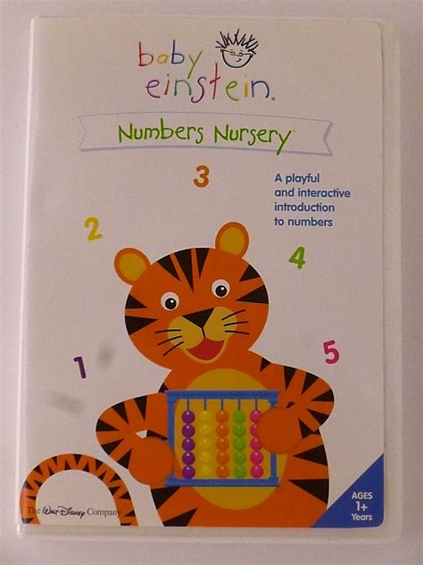 Baby Einstein - Numbers Nursery (DVD, Disney, 2003) - H1010 – DVDs4Me