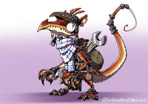 Rogue/Artificer Kobold Art [OC] : DungeonsAndDragons