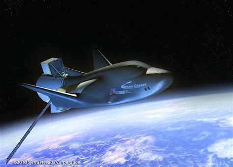 Sierra Space Dream Chaser cargo system - collectSPACE: Messages