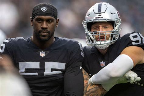 Raiders’ Chandler Jones ready to help team, teammates improve | Raiders ...