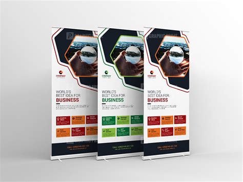 Creative Standee Banner Template - Graphic Prime | Graphic Design Templates