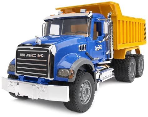 MACK Granite Dump Truck on Classic Toys - Toydango