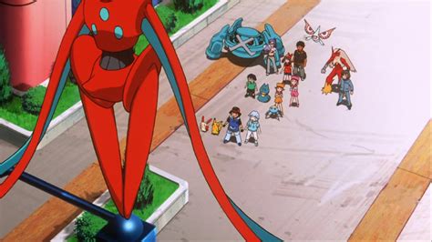 Pokémon the Movie: Destiny Deoxys (2004)