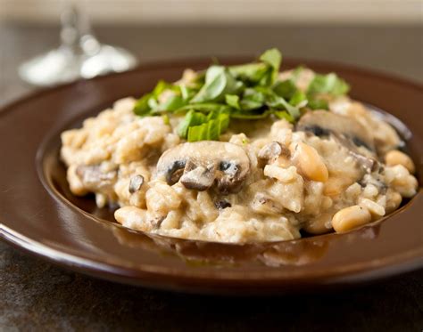 Mushroom Risotto Recipe Gourmet | Recipes Tab