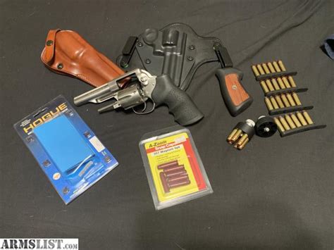 ARMSLIST - For Sale: Ruger GP100 & Accessories