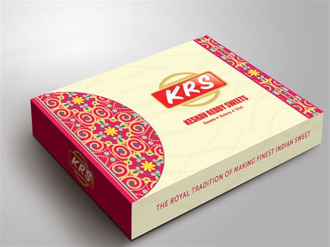 KRS Sweet Box Packing | Creative and Traditional Indian Mithai