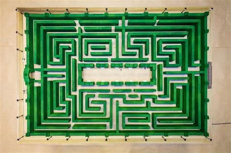 Photo Gallery: Adam Savage's Overlook Hotel Maze Model - Tested | Maze ...