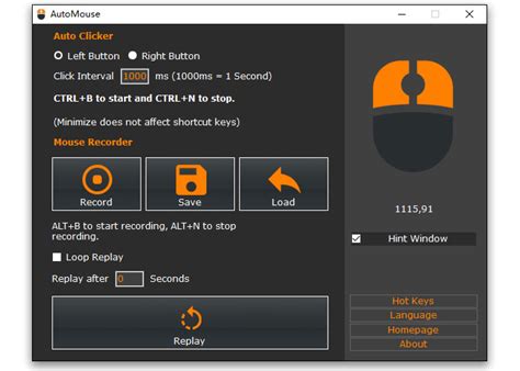A Lightweight and Simple-to-use Automatic Mouse Clicker and Recorder ...