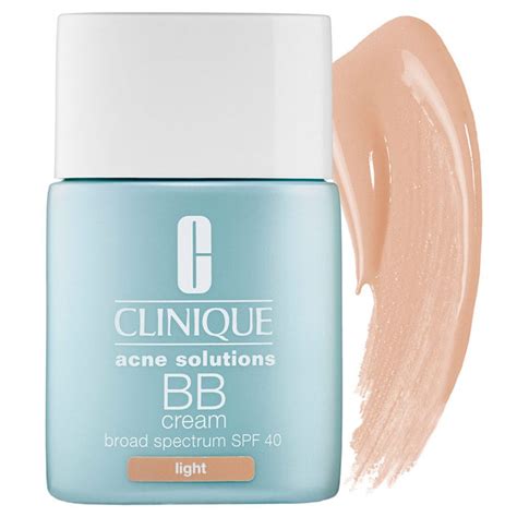 Clinique Acne Solutions BB Cream Broad Spectrum SPF 40 | Makeup | BeautyAlmanac