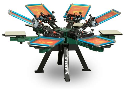 Choosing The Best Manual Screen Printing Press For You - Skokie Printing inc.