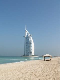 Burj Al Arab - Dubai | The beach in front of Madinat Jumeira… | Valerie ...